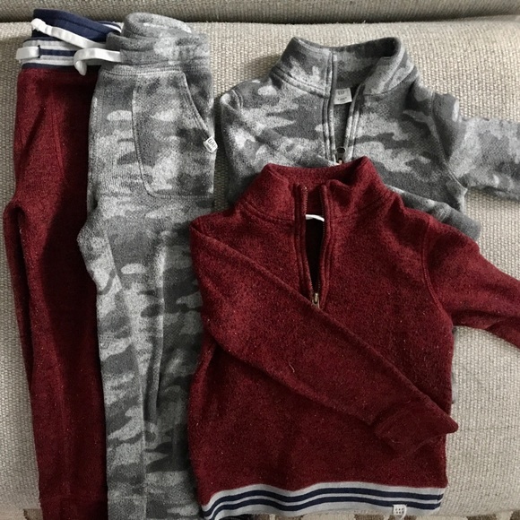 Two jogging top and pant sets - Picture 1 of 1